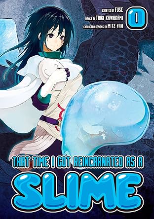 That Time I Got Reincarnated As A Slime Tome 1