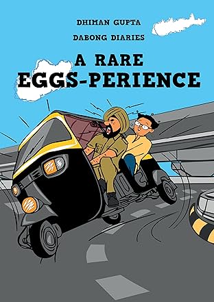 A Rare Eggs-perience #1