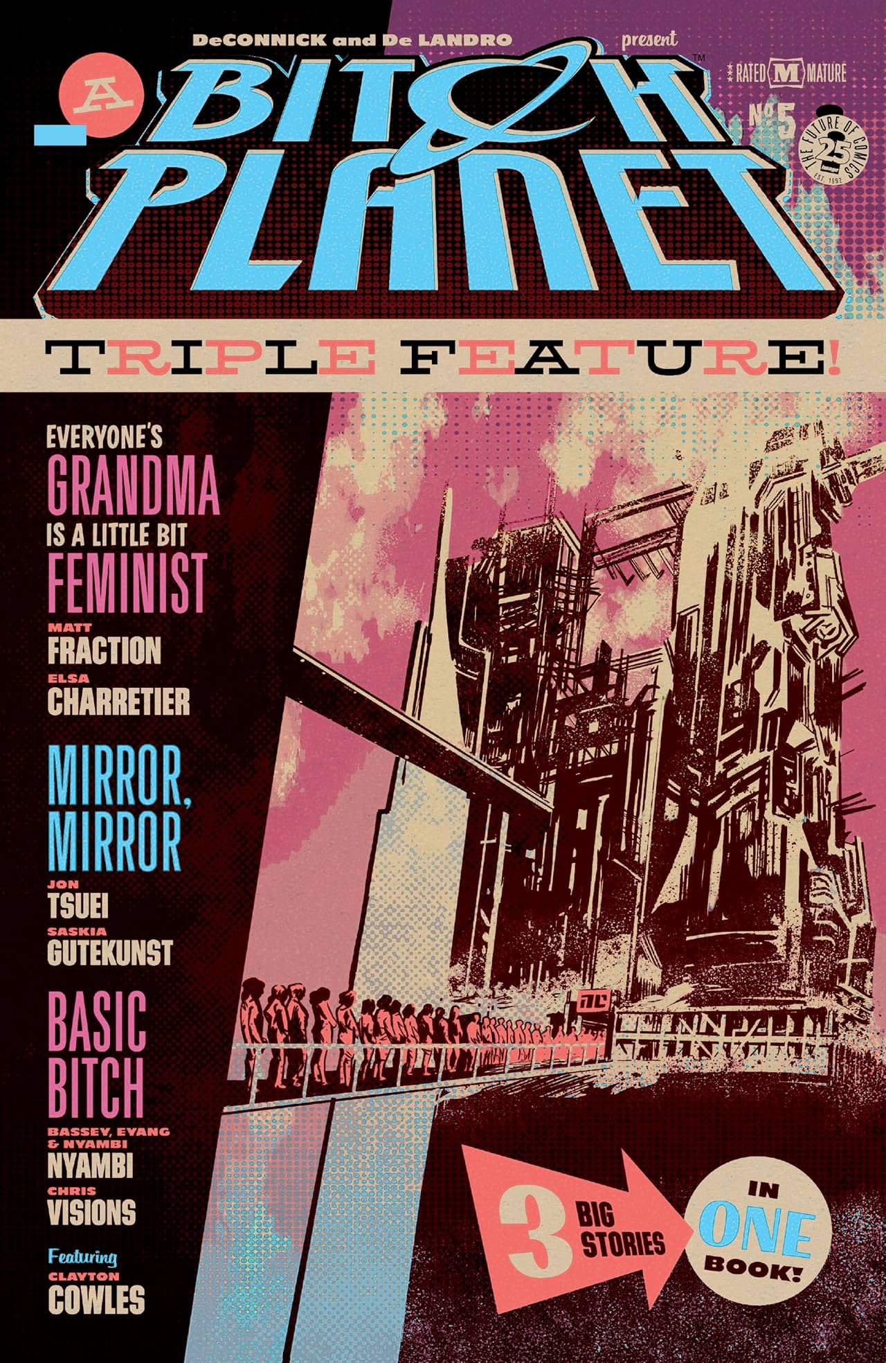 Bitch Planet: Triple Feature #5