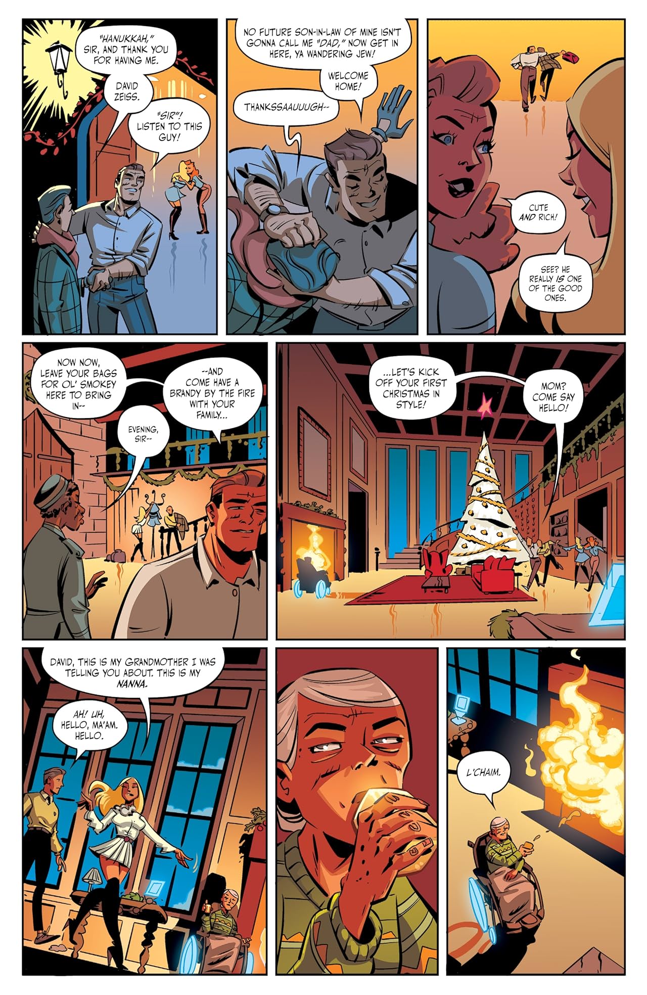 Bitch Planet: Triple Feature #5