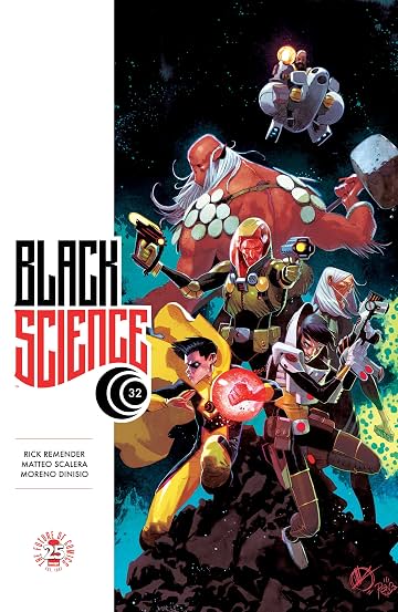 Black Science No.32 Black Science No.32