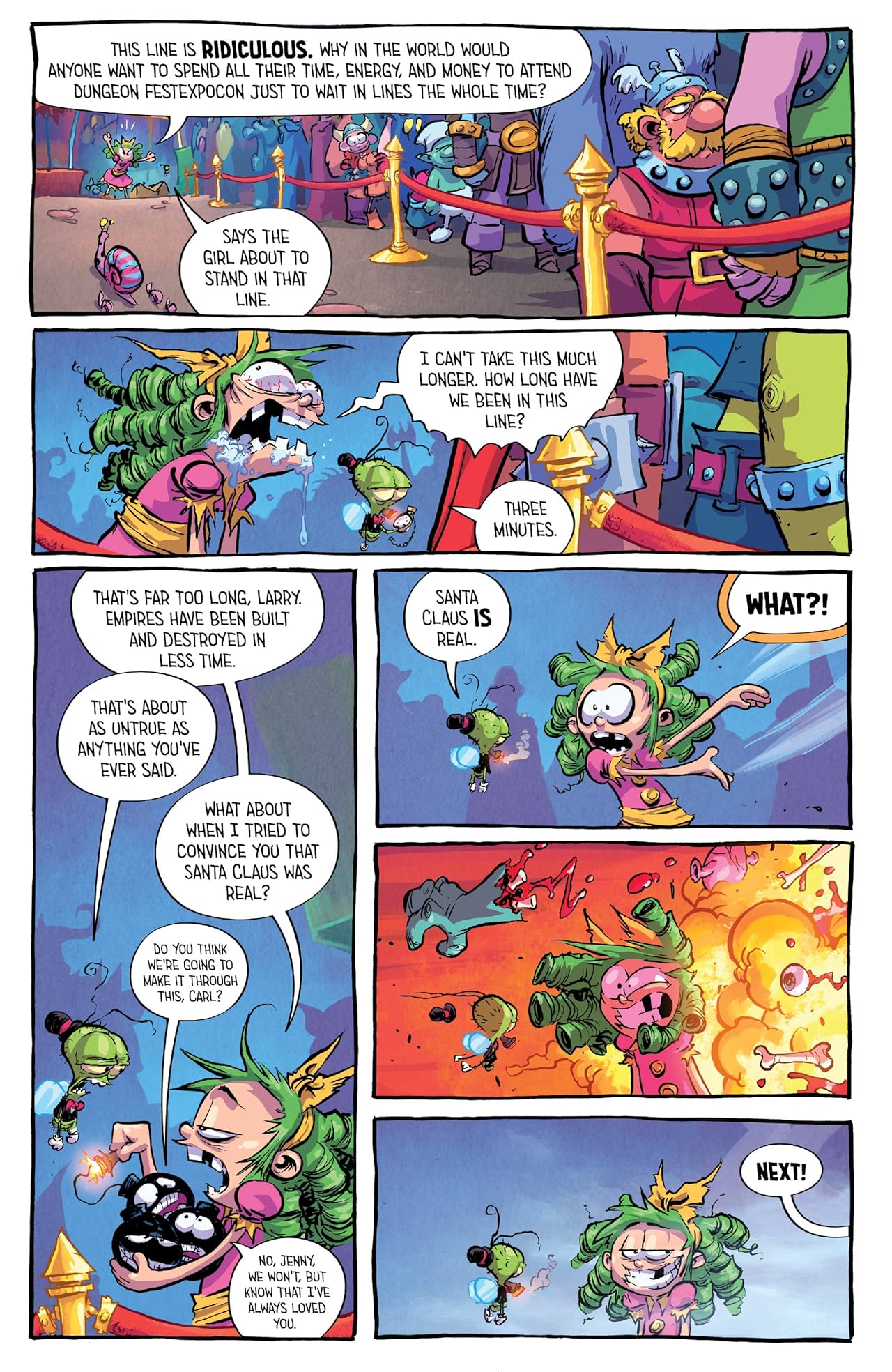 I Hate Fairyland Vol. 3