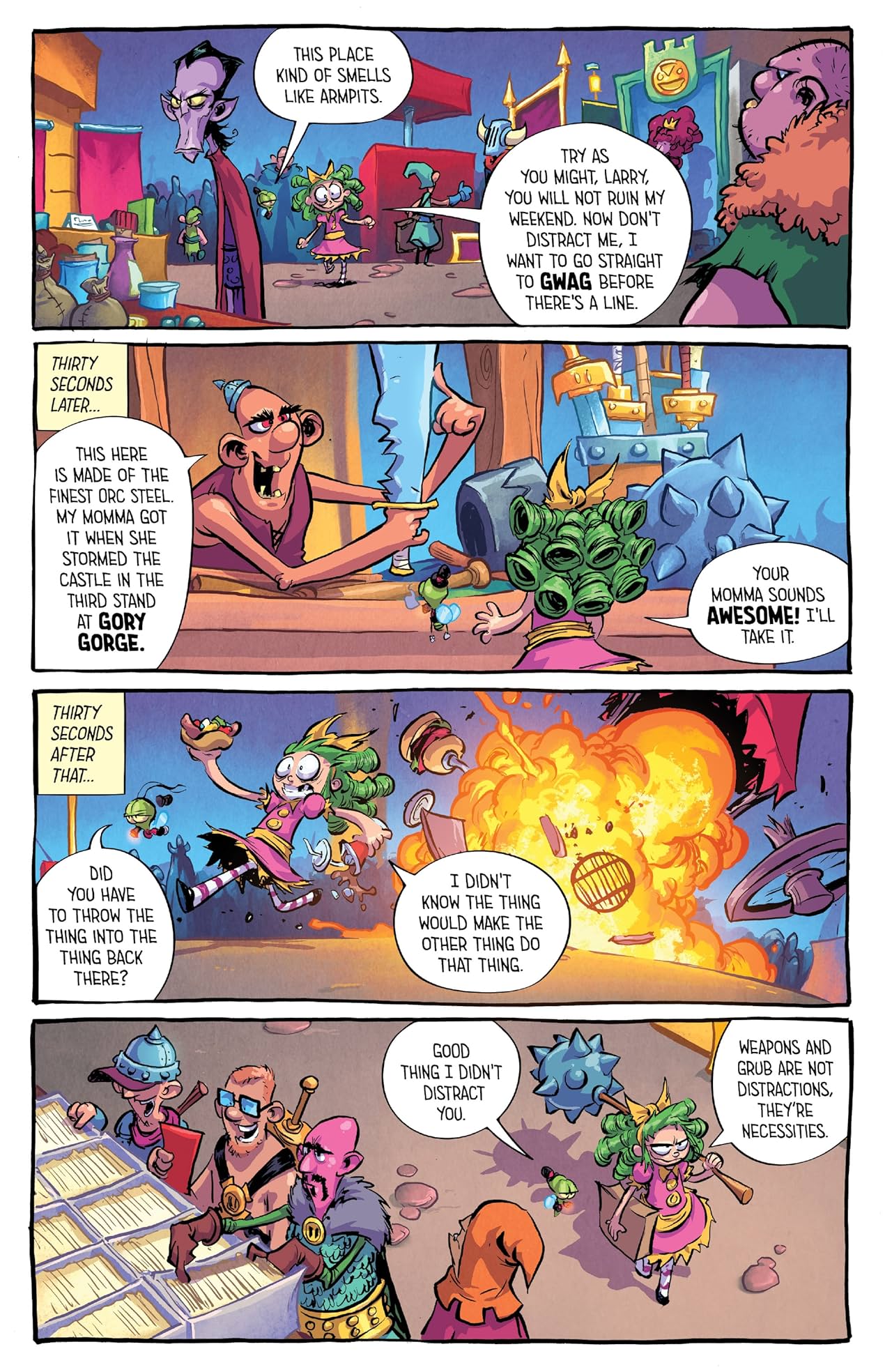 I Hate Fairyland Vol. 3