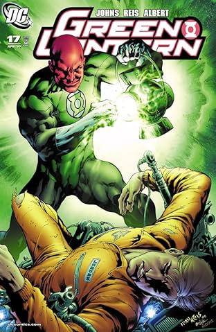 Green Lantern (2005-2011) #17