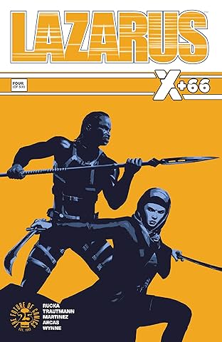 Lazarus: X+66 #4 (of 6)