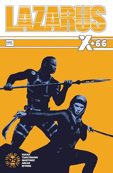 Lazarus: X+66 No.4 (sur 6) Lazarus: X+66 No.4 (sur 6)