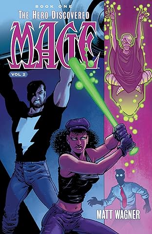 Mage, Book One: The Hero Discovered (2017) Vol. 2
