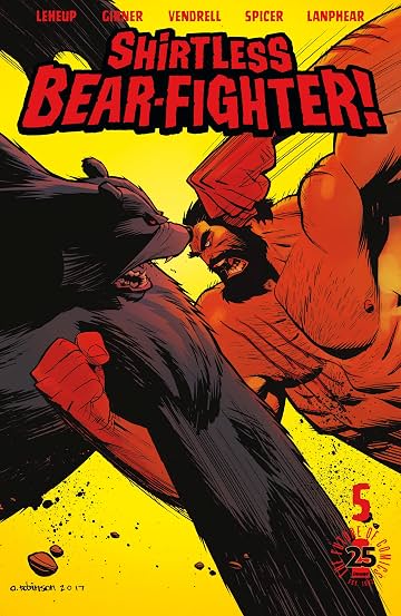Shirtless Bear-Fighter! No.5