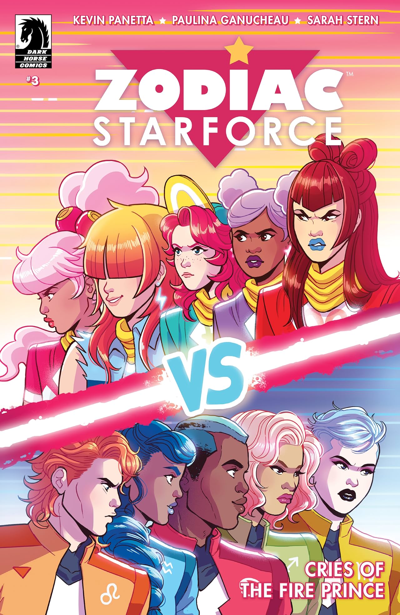 Zodiac Starforce: Cries of the Fire Prince #3