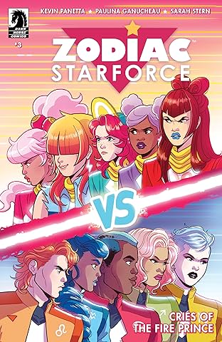 Zodiac Starforce: Cries of the Fire Prince #3