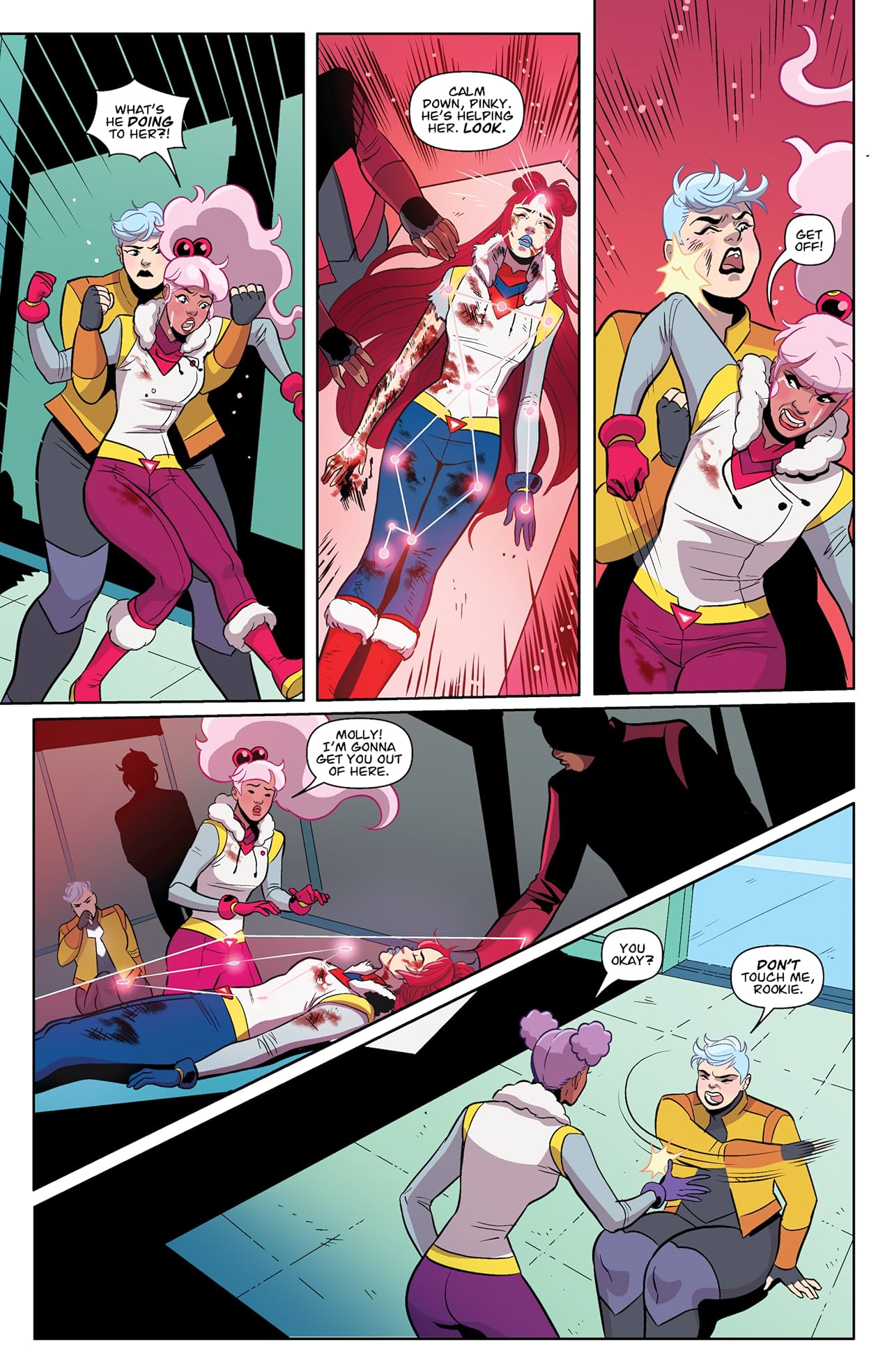 Zodiac Starforce: Cries of the Fire Prince #3