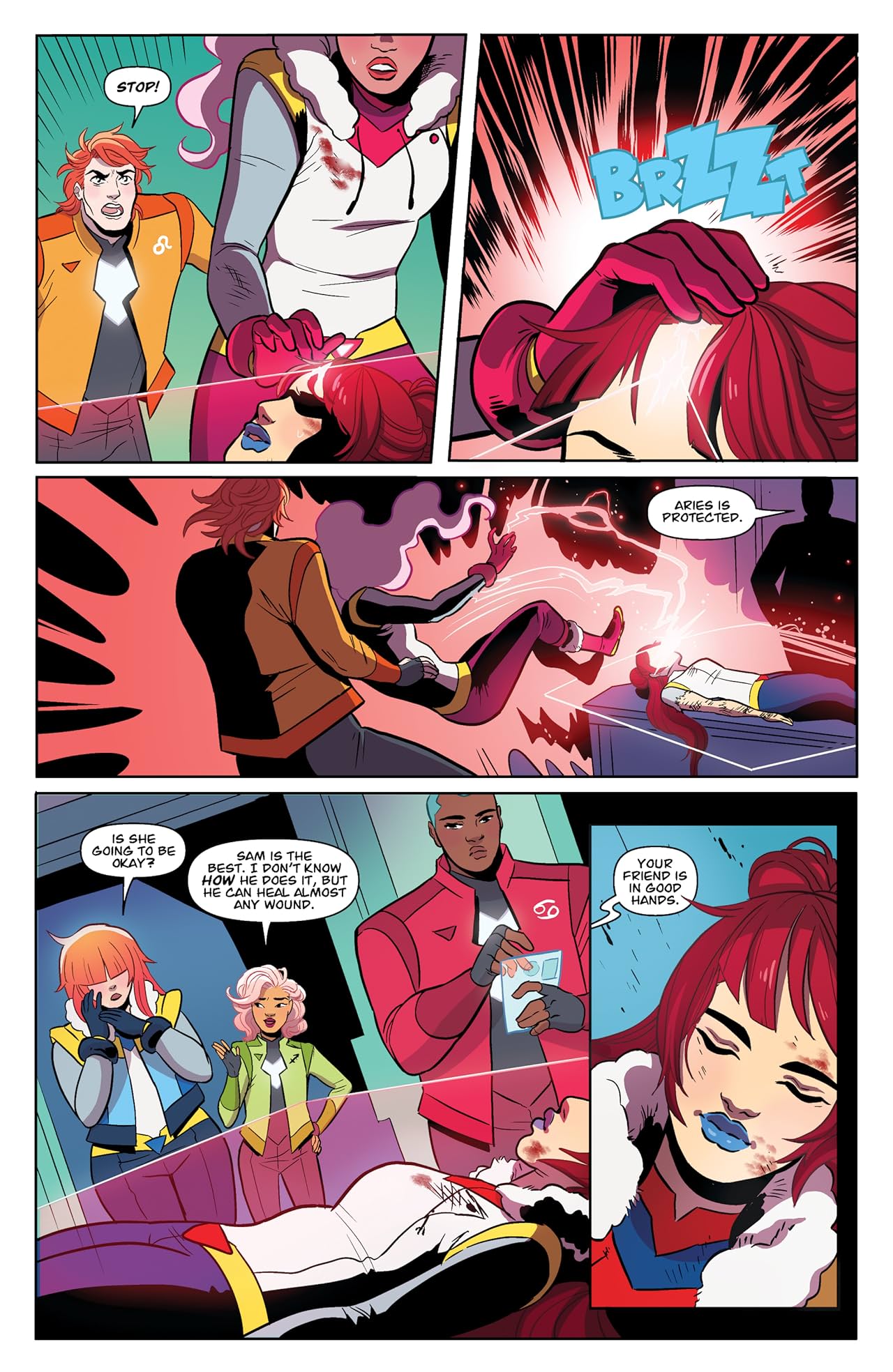 Zodiac Starforce: Cries of the Fire Prince #3