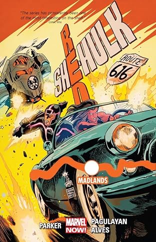 Red She-Hulk Vol. 2: Route 616