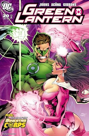 Green Lantern (2005-2011) #20