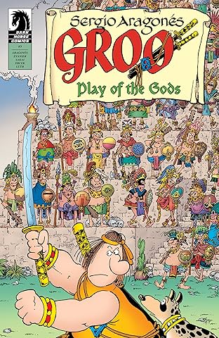 Groo: Play of the Gods #3