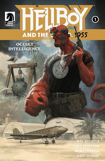 Hellboy and the B.P.R.D.: 1955--Occult Intelligence No.1