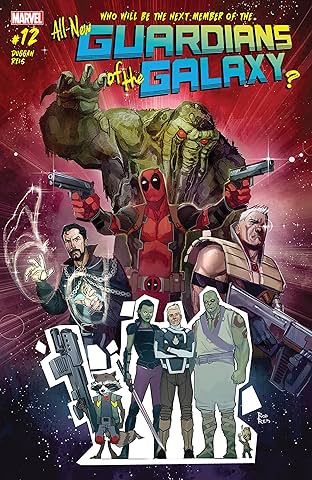 All-New Guardians Of The Galaxy (2017-2018) #12
