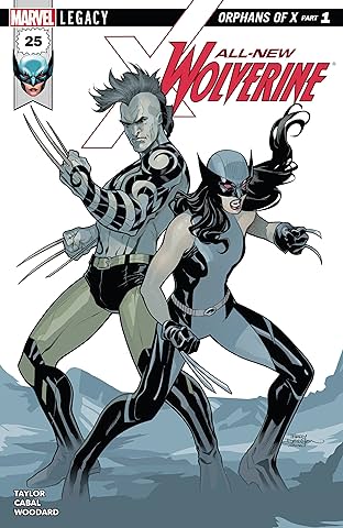 All-New Wolverine (2015-2018) #25
