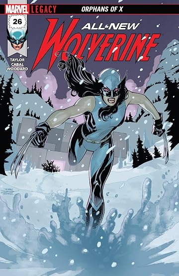 All-New Wolverine (2015-) No.26 All-New Wolverine (2015-) No.26