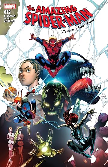 Amazing Spider-Man: Renew Your Vows (2016-) No.12 Amazing Spider-Man: Renew Your Vows (2016-) No.12