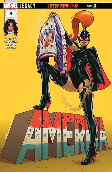 America (2017-) No.8 America (2017-) No.8
