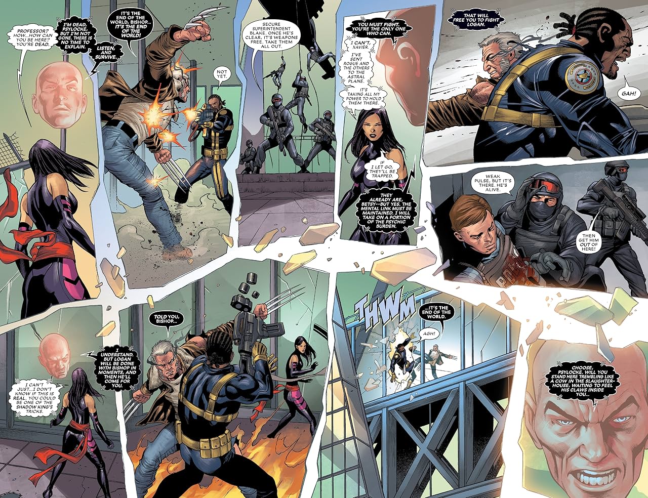 Astonishing X-Men (2017-2018) #4