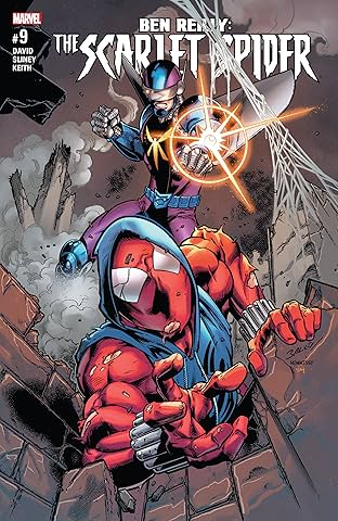 Ben Reilly: Scarlet Spider (2017-2018) #9