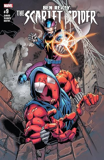 Ben Reilly: Scarlet Spider (2017-) No.9 Ben Reilly: Scarlet Spider (2017-) No.9