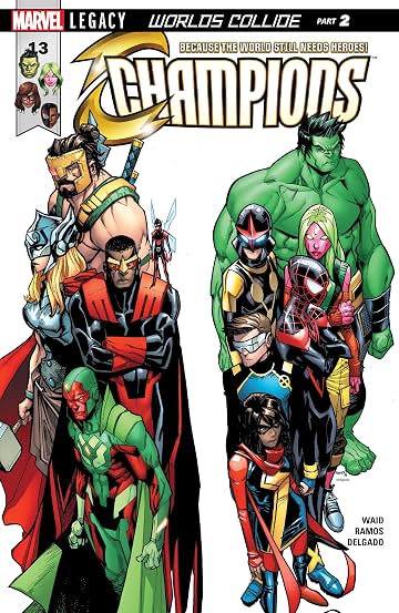 Champions (2016-) No.13