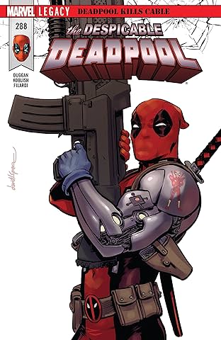 Despicable Deadpool (2017-2018) #288