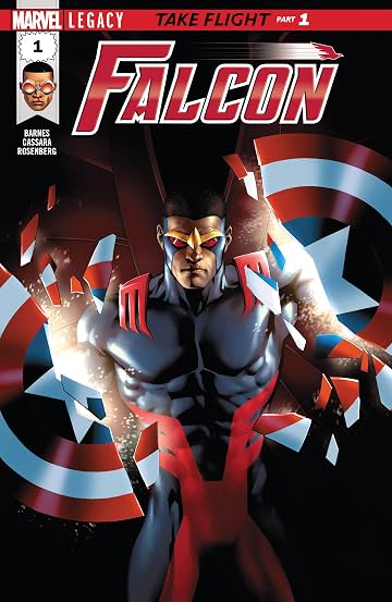 Falcon (2017-) No.1 Falcon (2017-) No.1