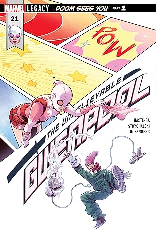 Gwenpool, The Unbelievable (2016-2018) #21