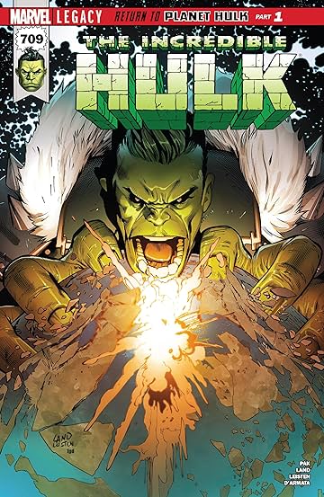 Incredible Hulk (2017-) No.709