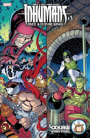 Inhumans: Once And Future Kings (2017) #3 (of 5)