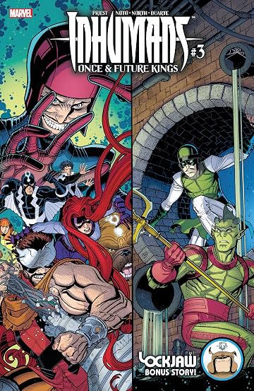 Inhumans: Once And Future Kings (2017) No.3 (sur 5) Inhumans: Once And Future Kings (2017) No.3 (sur 5)