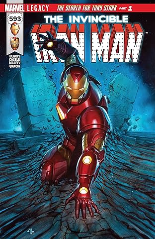 Invincible Iron Man (2016-2018) #593