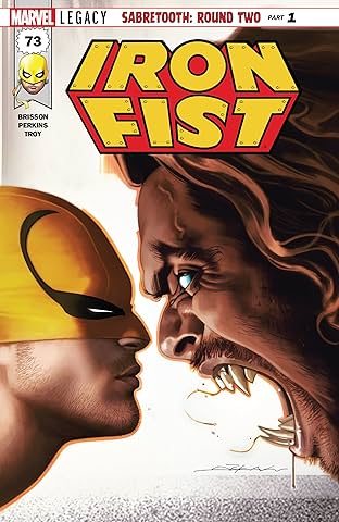 Iron Fist (2017-2018) #73