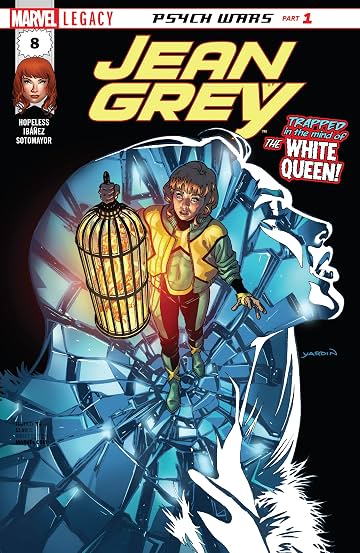 Jean Grey (2017-) No.8 Jean Grey (2017-) No.8