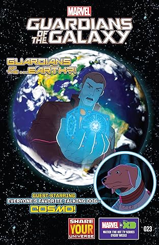 Marvel Universe Guardians of the Galaxy (2015-2017) #23