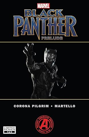 Marvel's Black Panther Prelude (2017) #1 (of 2)