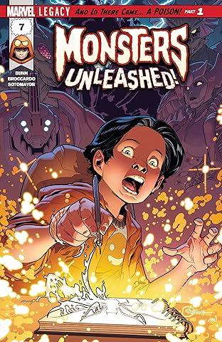 Monsters Unleashed (2017-2018) #7