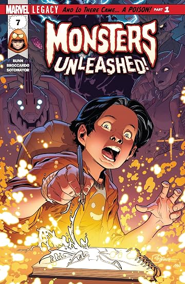 Monsters Unleashed (2017-) No.7