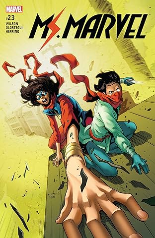Ms. Marvel (2015-2019) #23