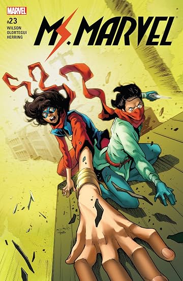 Ms. Marvel (2015-) No.23 Ms. Marvel (2015-) No.23