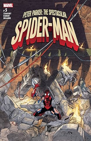 Peter Parker: The Spectacular Spider-Man (2017-2018) #5