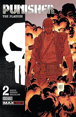 Punisher: The Platoon (2017-2018) #2 (of 6)