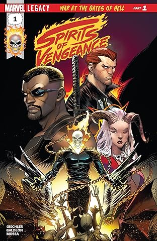 Spirits of Vengeance (2017-2018) #1