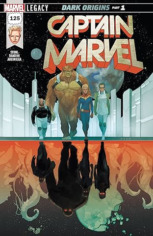 Captain Marvel (2017-2018) #125