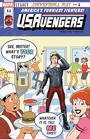 U.S.Avengers (2017) #11