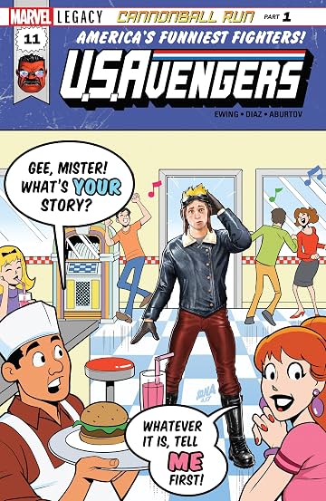 U.S.Avengers (2017-) No.11 U.S.Avengers (2017-) No.11